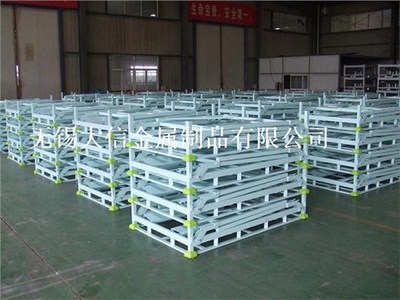 无锡轮胎架专业供应 大信金属制品为您提供优质铁托盘解决方案